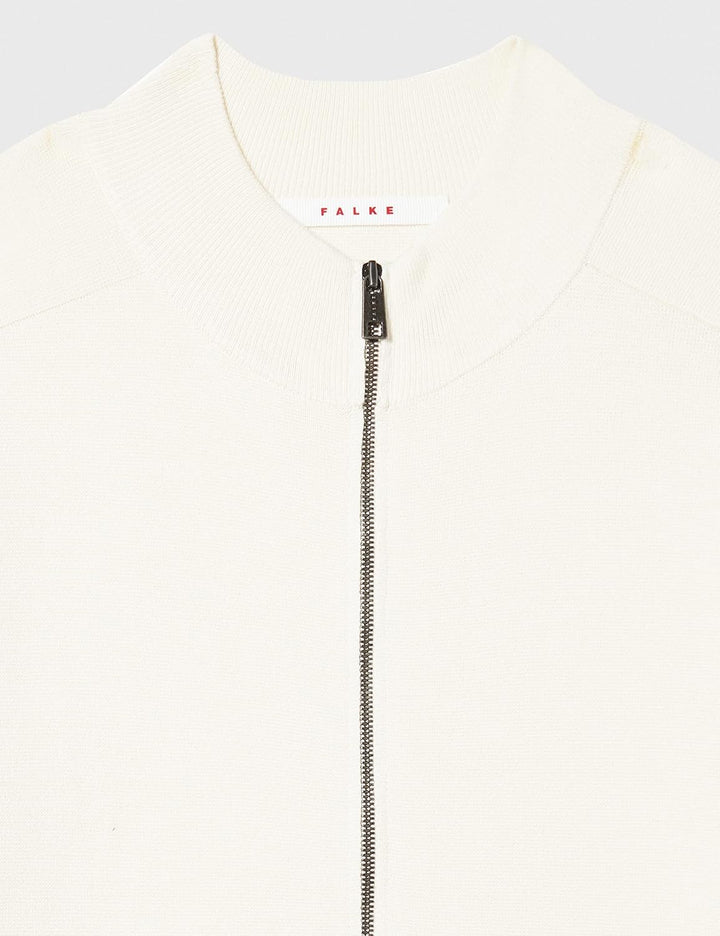 FALKE Damen Jacke-64216 Jacke XS Off-White, XS Off-White