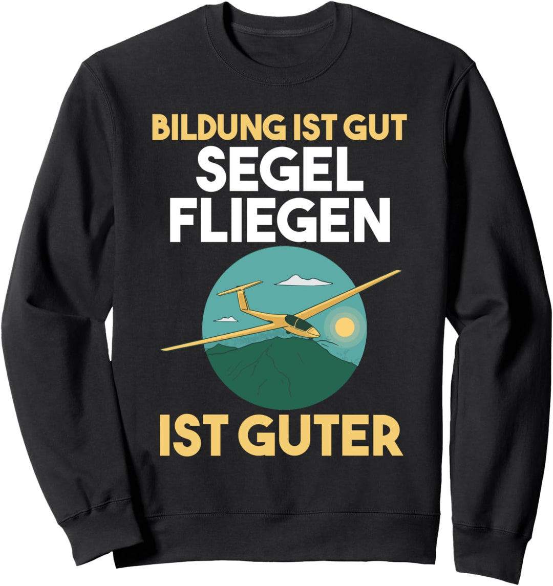 Segelfliegen Segelflieger Sweatshirt
