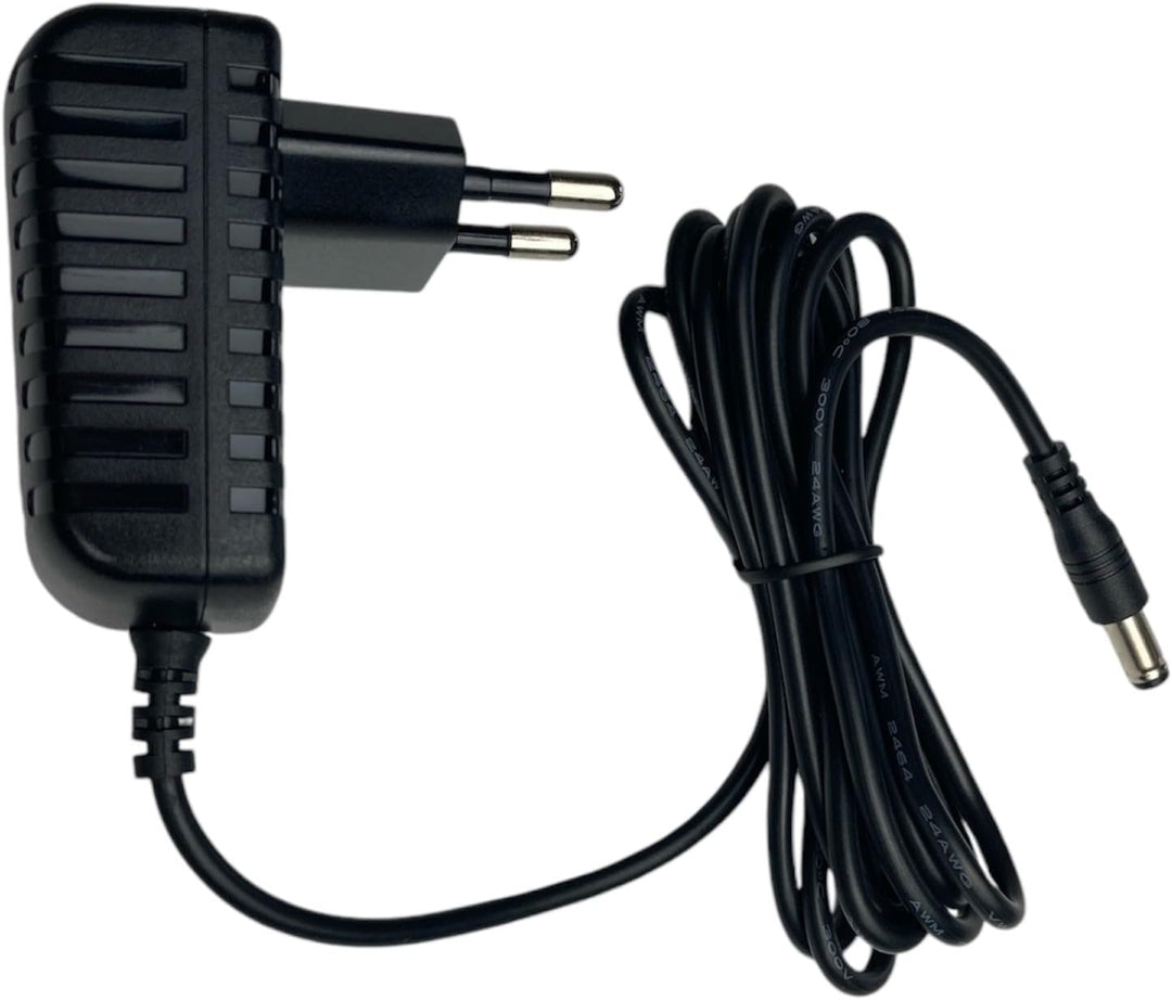 Trade-Shop 15V 0,5A Netzteil/Ladegerät/Ladekabel kompatibel mit Bosch EasyDrill 12 3603JB3000 1600A0