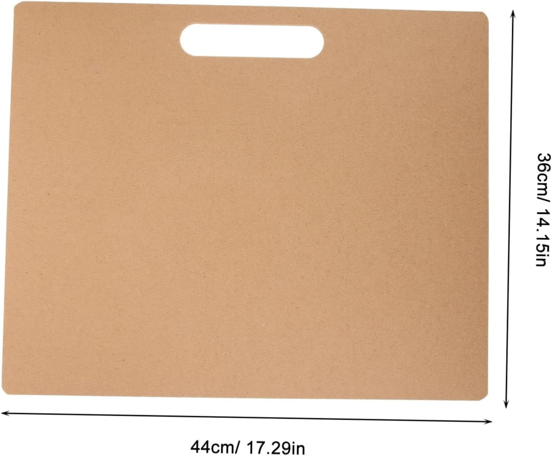 Homoyoyo Holz Zeichenbrett 8k Skizzentafel für Künstler Tragbares Malbrett aus Robustem Holz Künstle