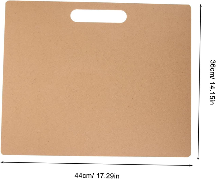 Homoyoyo Holz Zeichenbrett 8k Skizzentafel für Künstler Tragbares Malbrett aus Robustem Holz Künstle