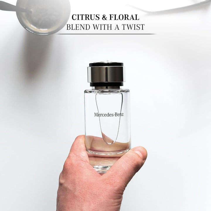 Mercedes-Benz For Men Eau de Toilette Natural Spray 120 ml Holz 120 ml (1er Pack), Holz 120 ml (1er