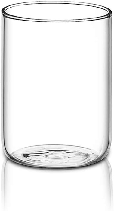 Borosil Radius Glas-Set, 295 ml, 4-teilig, transparent Set of 4, Set of 4
