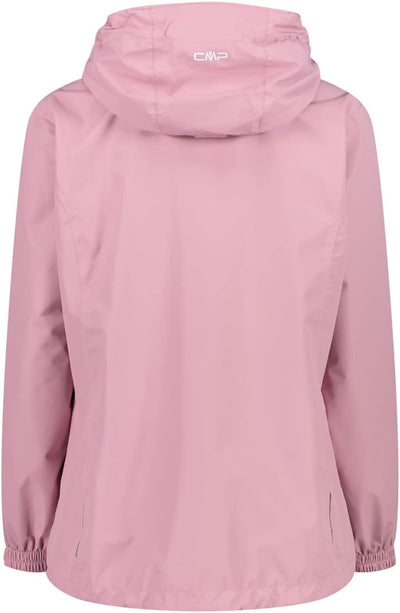 CMP Damen Regenjacke Woman Rain Jacket Fix Hood, D48 Err&#xF6;ten