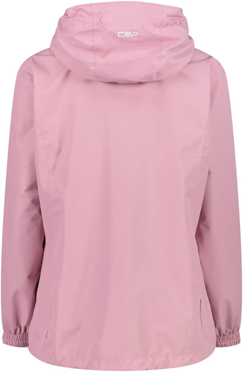 CMP Damen Regenjacke Woman Rain Jacket Fix Hood, D48 Err&