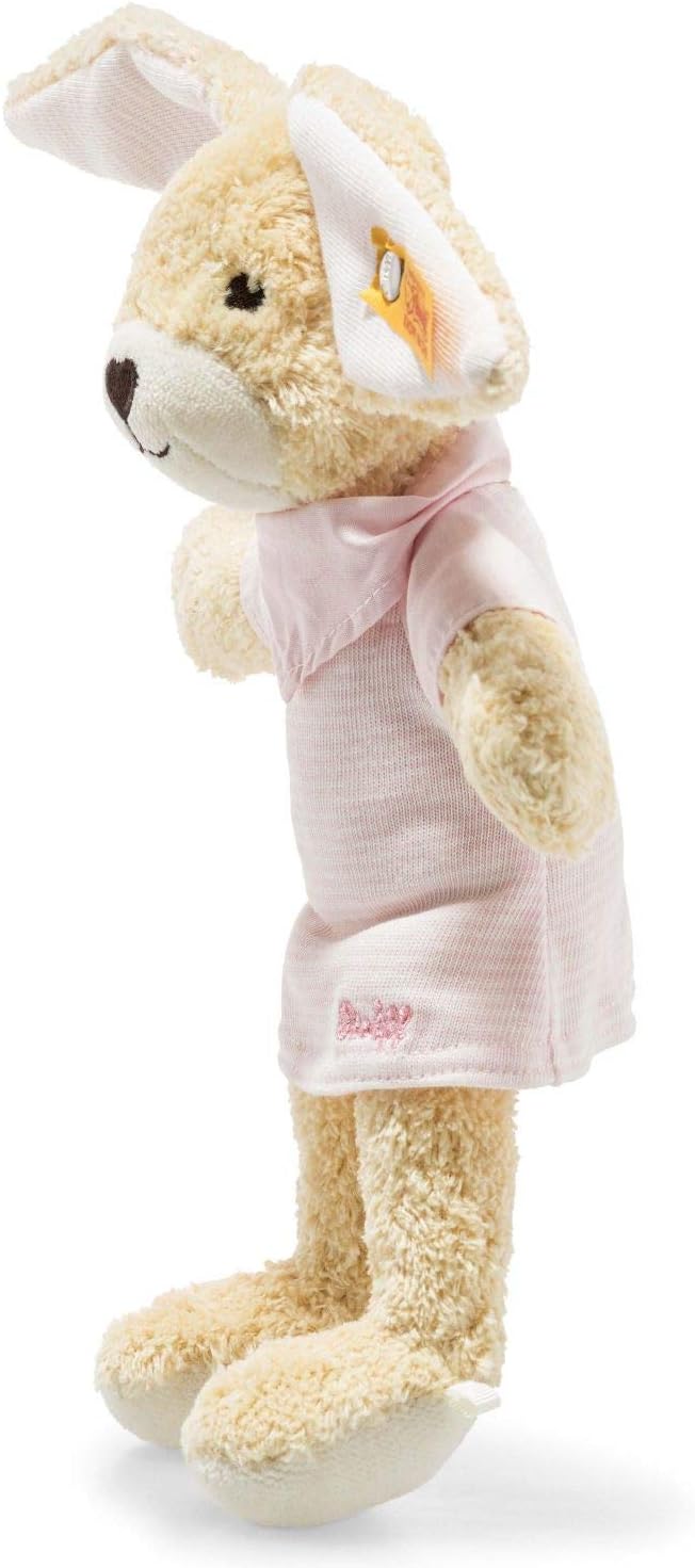 Steiff Unisex Hoppel 20 Rosa Hase, Rosa, 0-18 Monate EU, Rosa