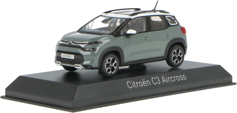 Norev - Miniaturauto zum Sammeln, 155335, Khaki Grey/White Roof