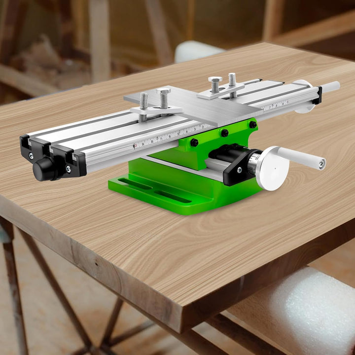 Fräsen Arbeitstisch Kreuztisch Frästisch Multifunktions Fräsmaschinen Koordinatentisch Schraubstock