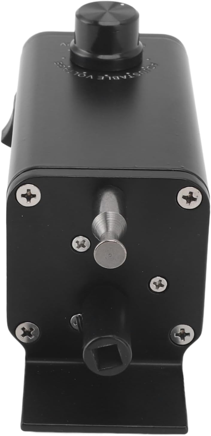 Rotierender BBQ-Motor mit Einstellbarer Geschwindigkeit, Geeignet für 5V-12V-BBQ-Grills, Ideal für C