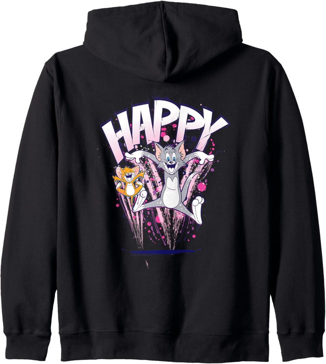 Tom and Jerry Happy Kapuzenjacke