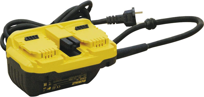 Dewalt Adapter DCW500 (zur netzbetriebenen Stromversorgen von Dewalt 2x 54 V Akku-Geräten, 2,3 m Kab