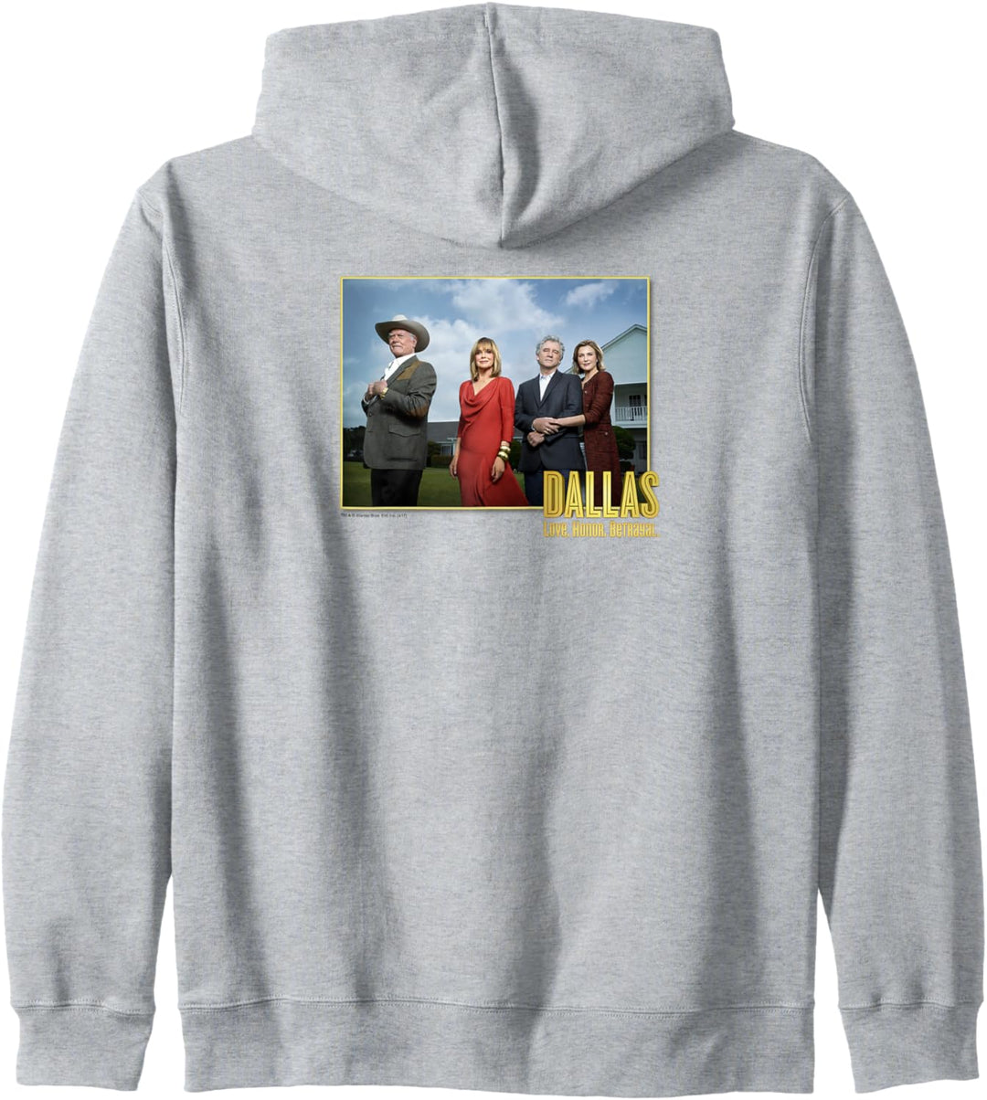 Dallas TV Series Cast Kapuzenjacke