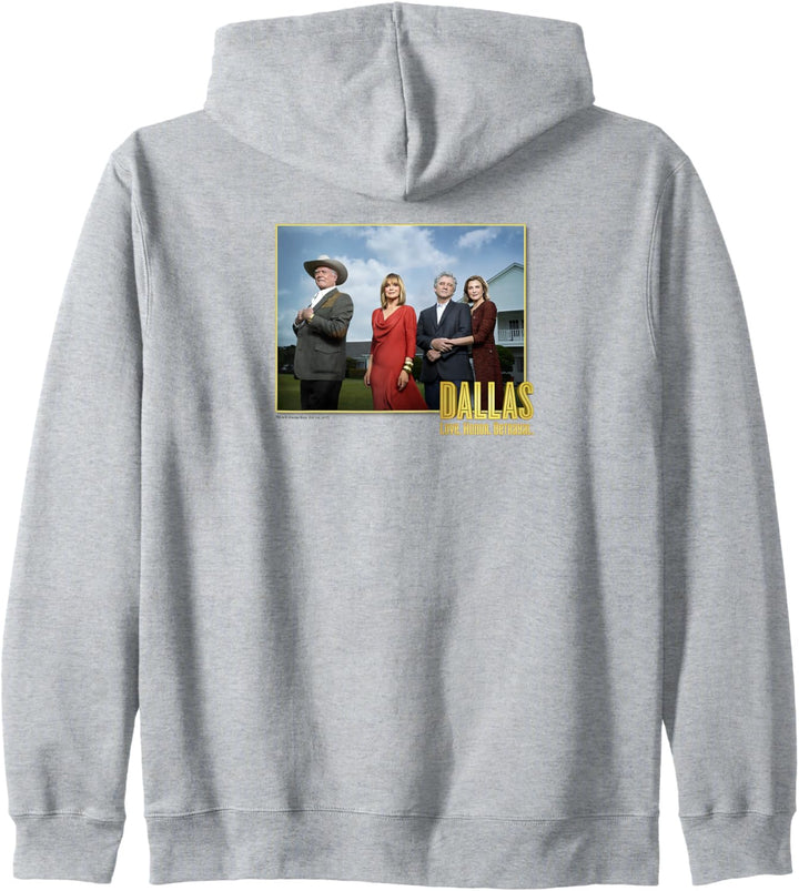 Dallas TV Series Cast Kapuzenjacke