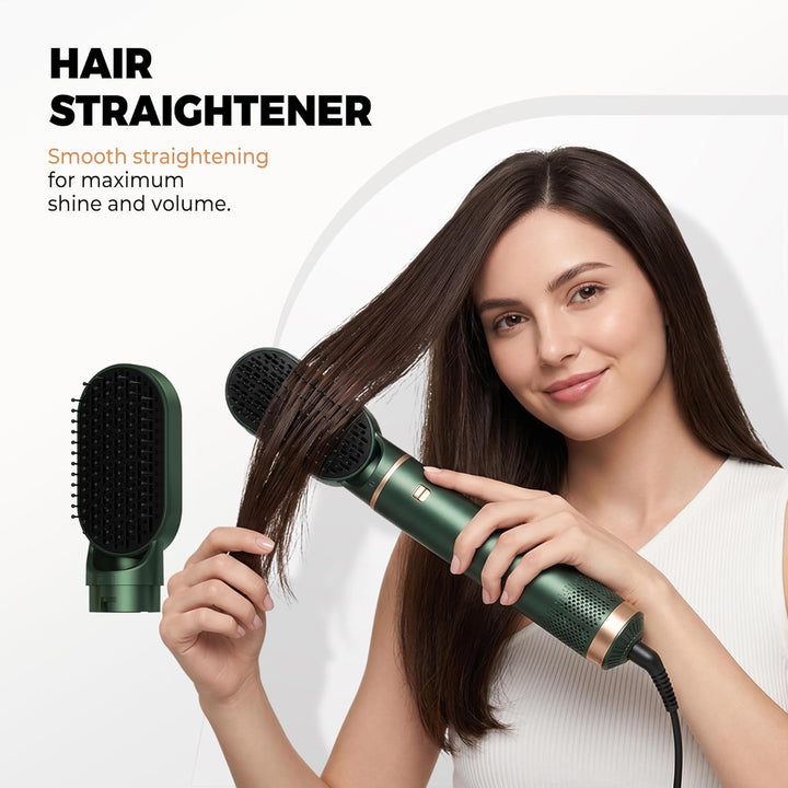 Haarstyler Hair Styler Set Hairstyler 5 in 1 1000W, Multistyler Haare Mit Föhn mit Automatischer Loc