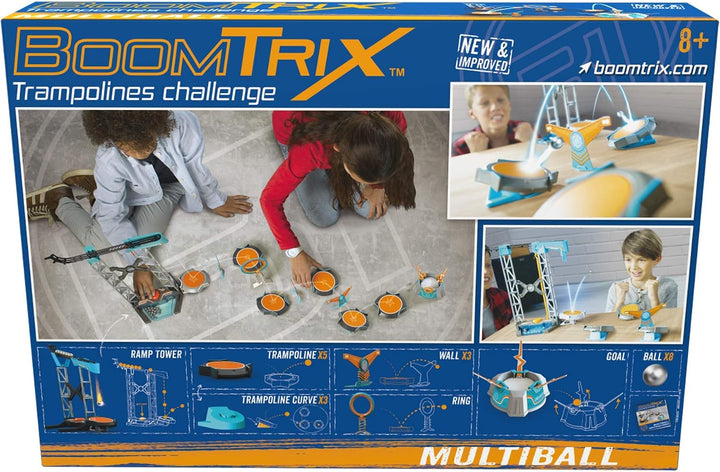 Goliath Toys 80604 Goliath-Boom Trix Multiball Pack-Xtreme Trampolin Action für Kinder-ab 8 Jahren,