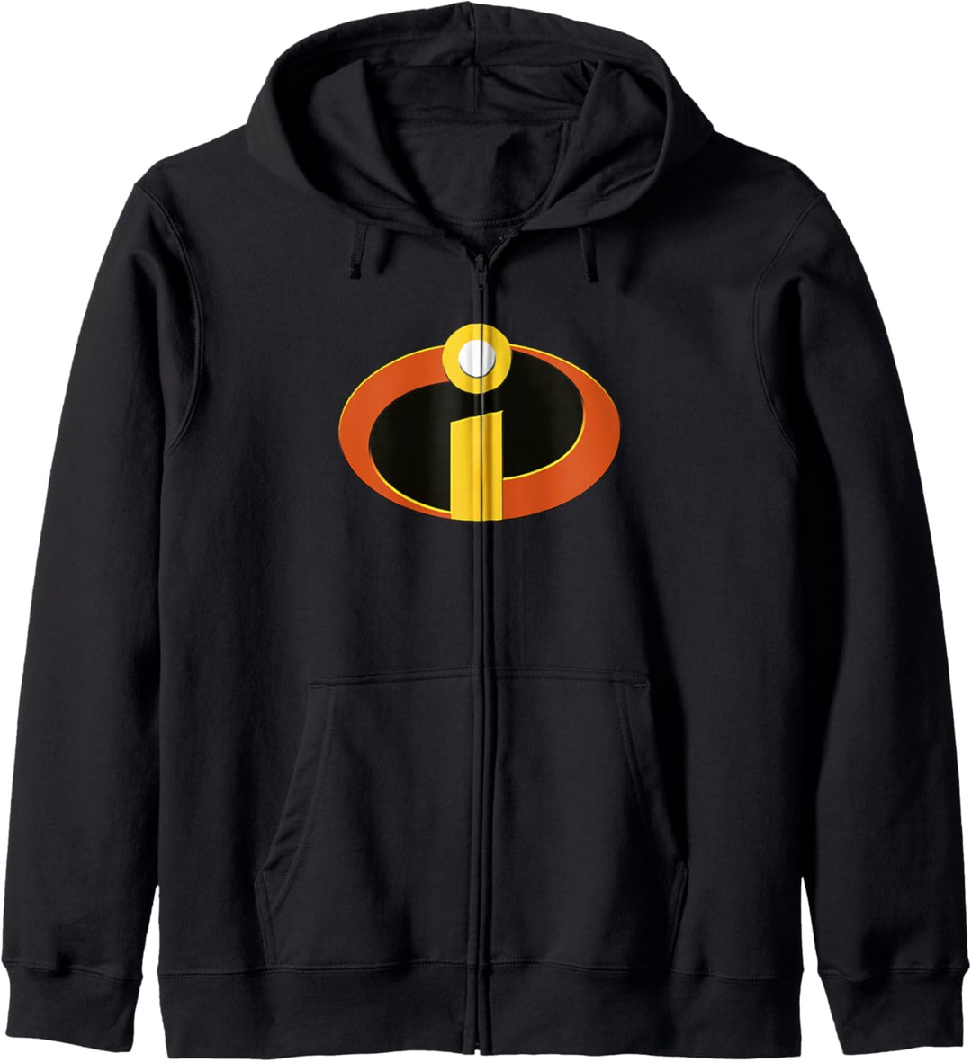 Disney Pixar Incredibles Logo Kapuzenjacke