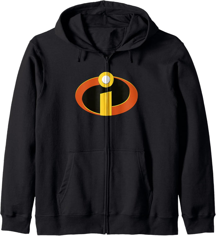Disney Pixar Incredibles Logo Kapuzenjacke