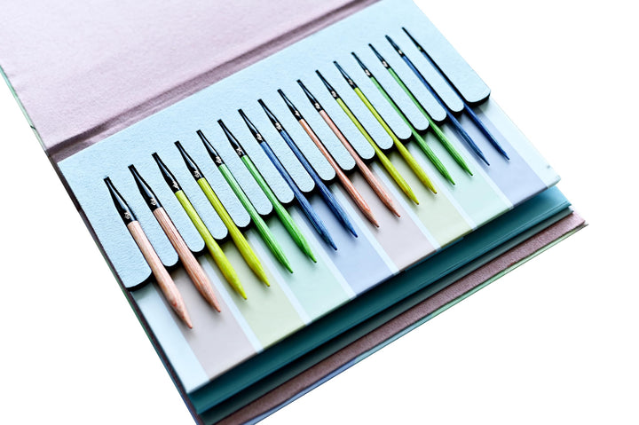 KnitPro K20695 Selbstliebe-Set in limitierter Auflage, Holz, pastel, One Size