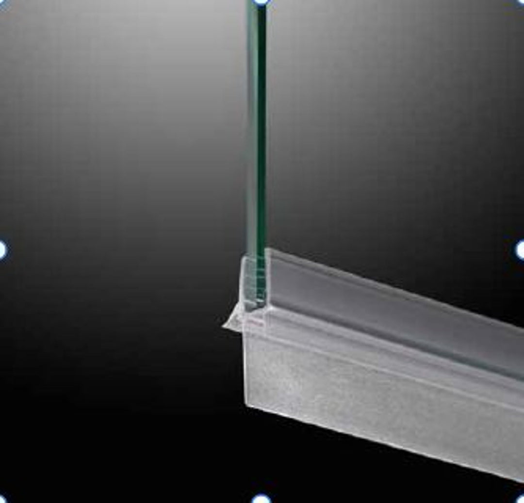 Dusbad Wasserabweiser/Dichtung 1000mm für 8mm Glas - Duschabtrennungen/Duschkabinen
