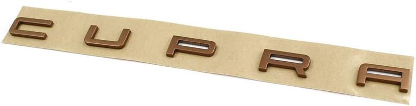 Seat 6LL85368727A Schriftzug Cupra Tuning Emblem Kupfer