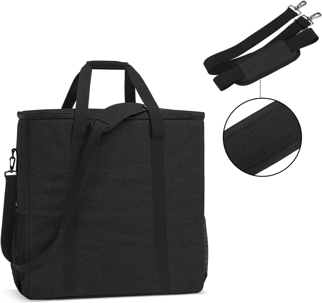 CURMIO Reisetasche für Desktop Computer und Monitor, Tragetasche für Computer PC-Gehäuse, Tastatur,