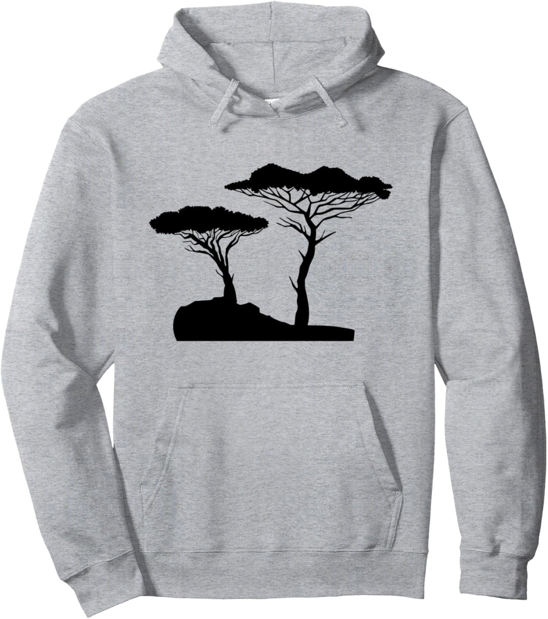 Baobab Baum Adansonia Genusbäume Pullover Hoodie