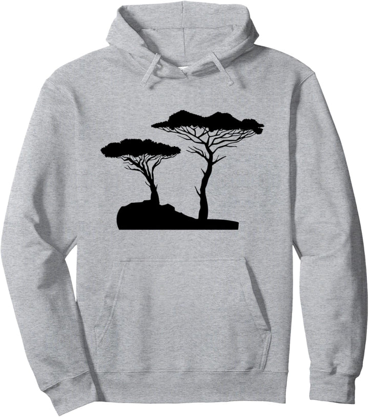 Baobab Baum Adansonia Genusbäume Pullover Hoodie