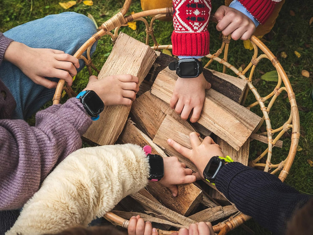 XPLORA XGO 2 - Telefon Uhr für Kinder (SIM-frei) - 4G, Anrufe, Nachrichten, Schulmodus, SOS-Funktion