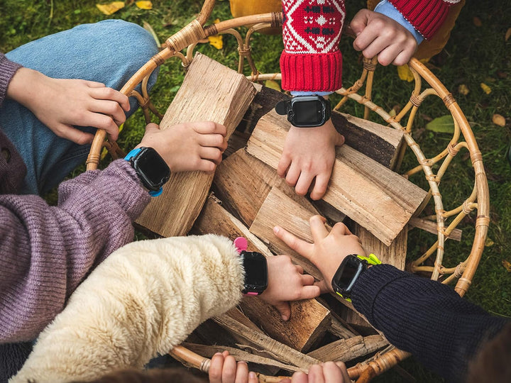 XPLORA XGO 2 - Telefon Uhr für Kinder (SIM-frei) - 4G, Anrufe, Nachrichten, Schulmodus, SOS-Funktion