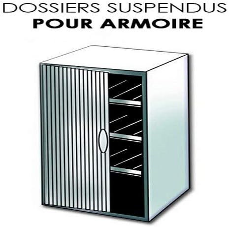 Die schräg Z Hängemappe aus Poly Pro Fun 330 Boden 30 mm für Schrank schwarz Pack 10