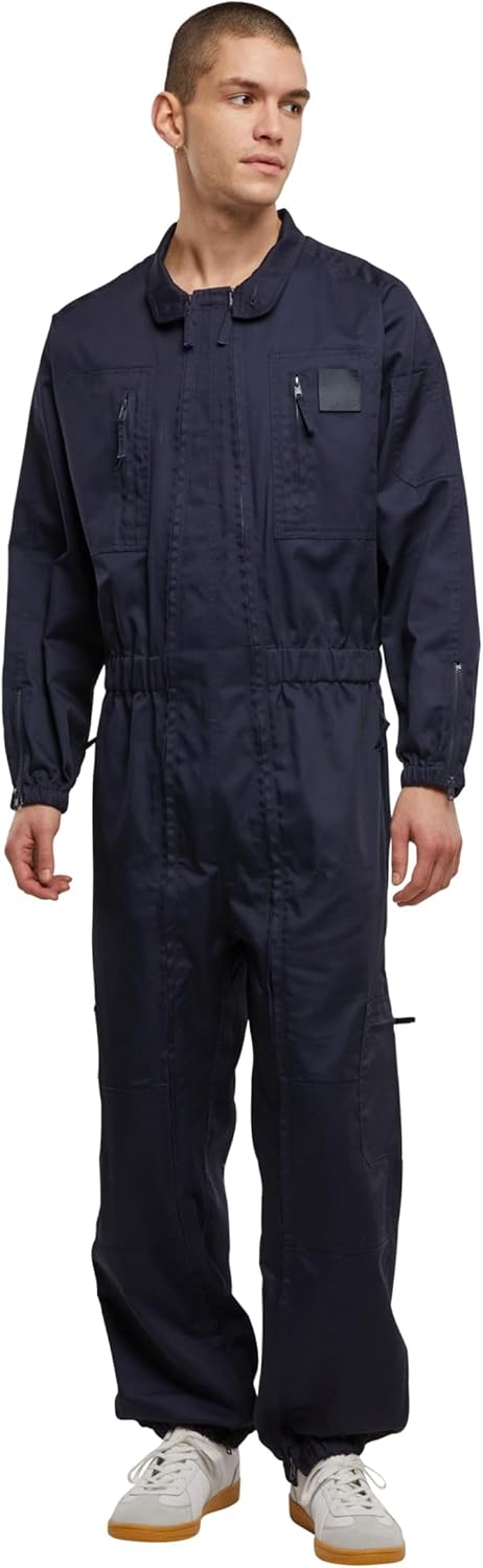 Brandit Flight Suit, verschiedene Farbvarianten, Grössen S bis 5XL Navy S, Navy S