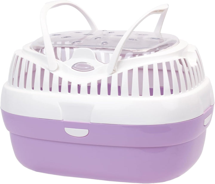 Ferplast Transportbox für Hamster und andere kleine Nagetiere Aladino Large Reisekäfig für Hamster,