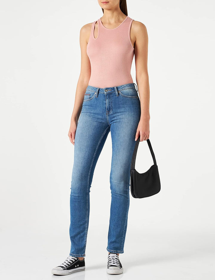 Naf Naf Damen T-Shirt XL Pensee Rose, XL Pensee Rose