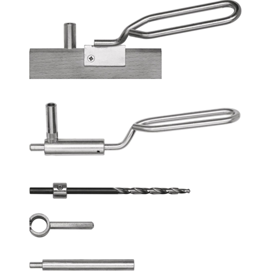 Stockanschlagwerkzeug f. Einbohrbänder, Band ø 16,0 mm
