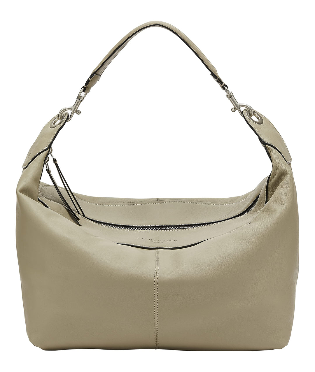 Liebeskind Damen Liza Hobo L French Grey, French Grey