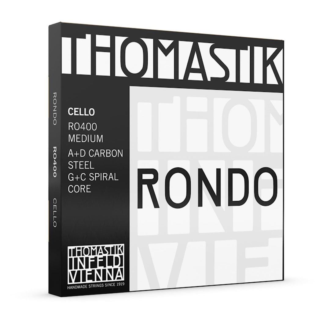 Thomastik-Infeld RONDO Saiten für Cello 4/4 Satz RO400, Satz
