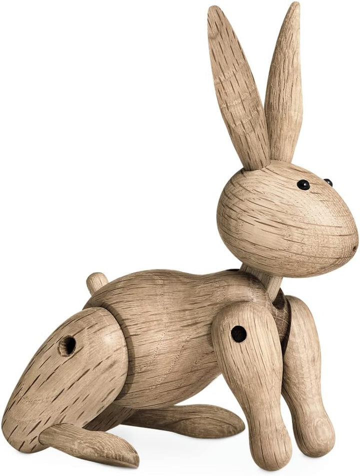 Kay Bojesen Kaninchen Figuren 16 cm Holzfiguren Weihnachtsdekoration, Holz 16 x 8 x cm Kaninchen, 16