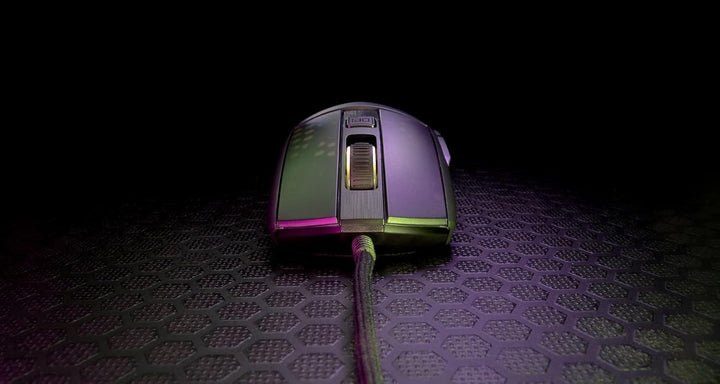 Roccat Burst Pro - Extrem leichte Optical Pro Gaming Maus (hohe Präzision, Optischer Owl-Eye Sensor