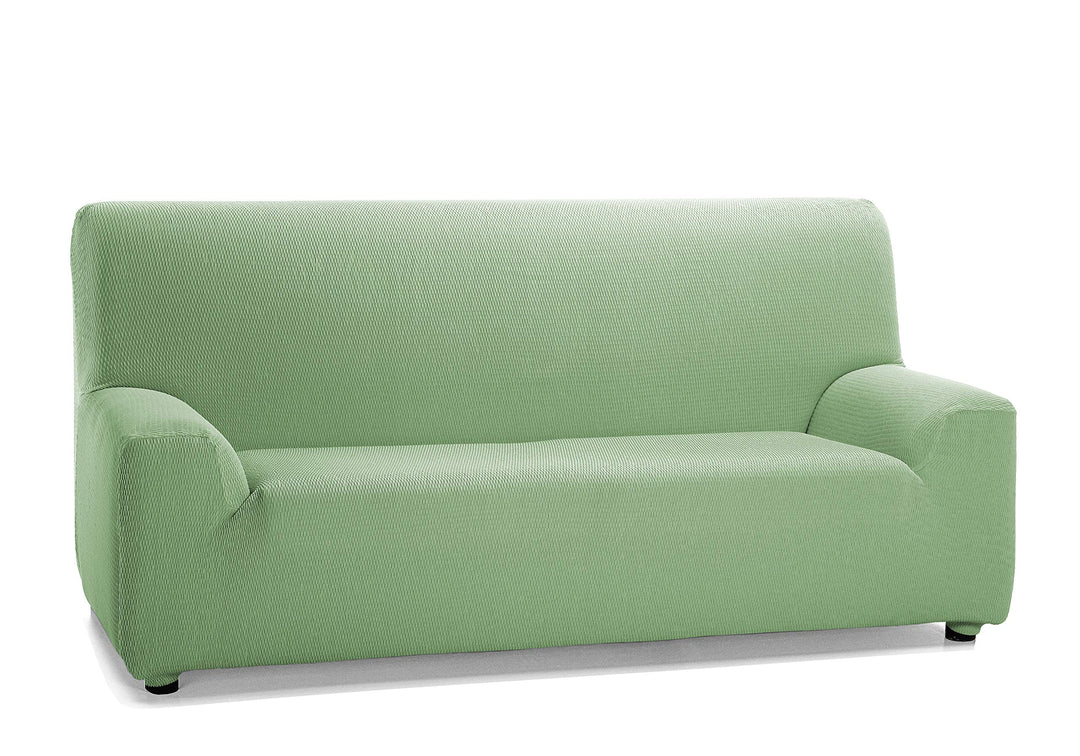 Martina Home Tunez Elastischer Sofabezug, Baumwolle Kunststoff, Grün (Mus), 3 Plazas (170 a 220 cm)