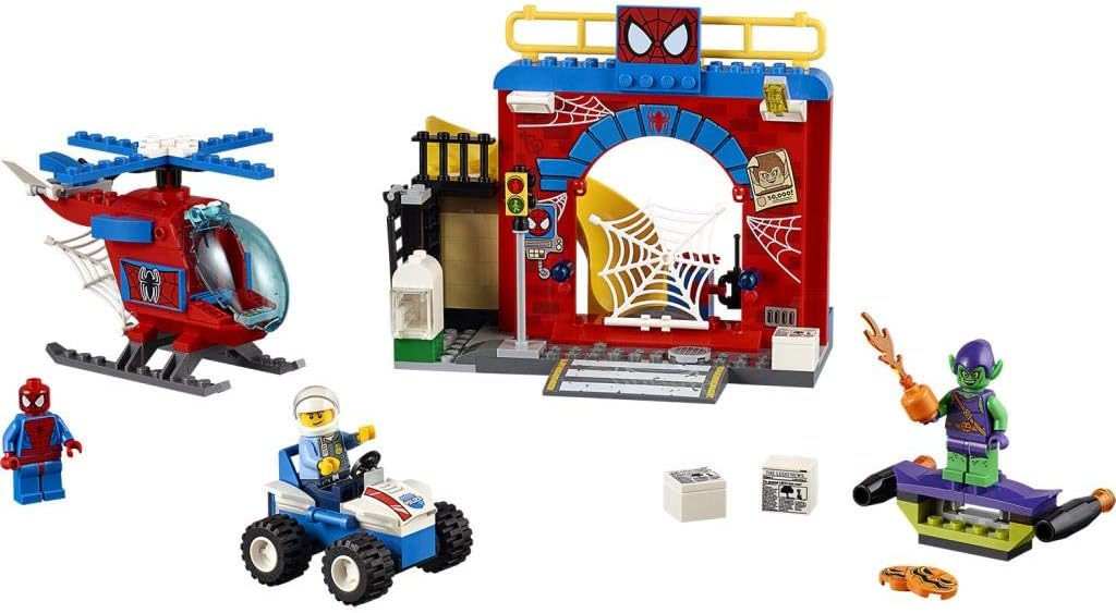 LEGO Juniors 10687 - Spider-Man Versteck