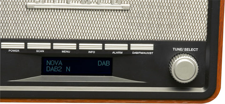 Denver DAB Radio DAB-18, braun Single, Single