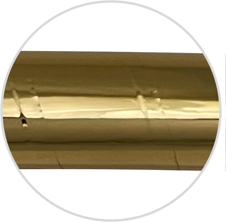 Metallic Hula Hoop Reifen, Ø80/90/100cm Gold Ø90cm, Gold Ø90cm