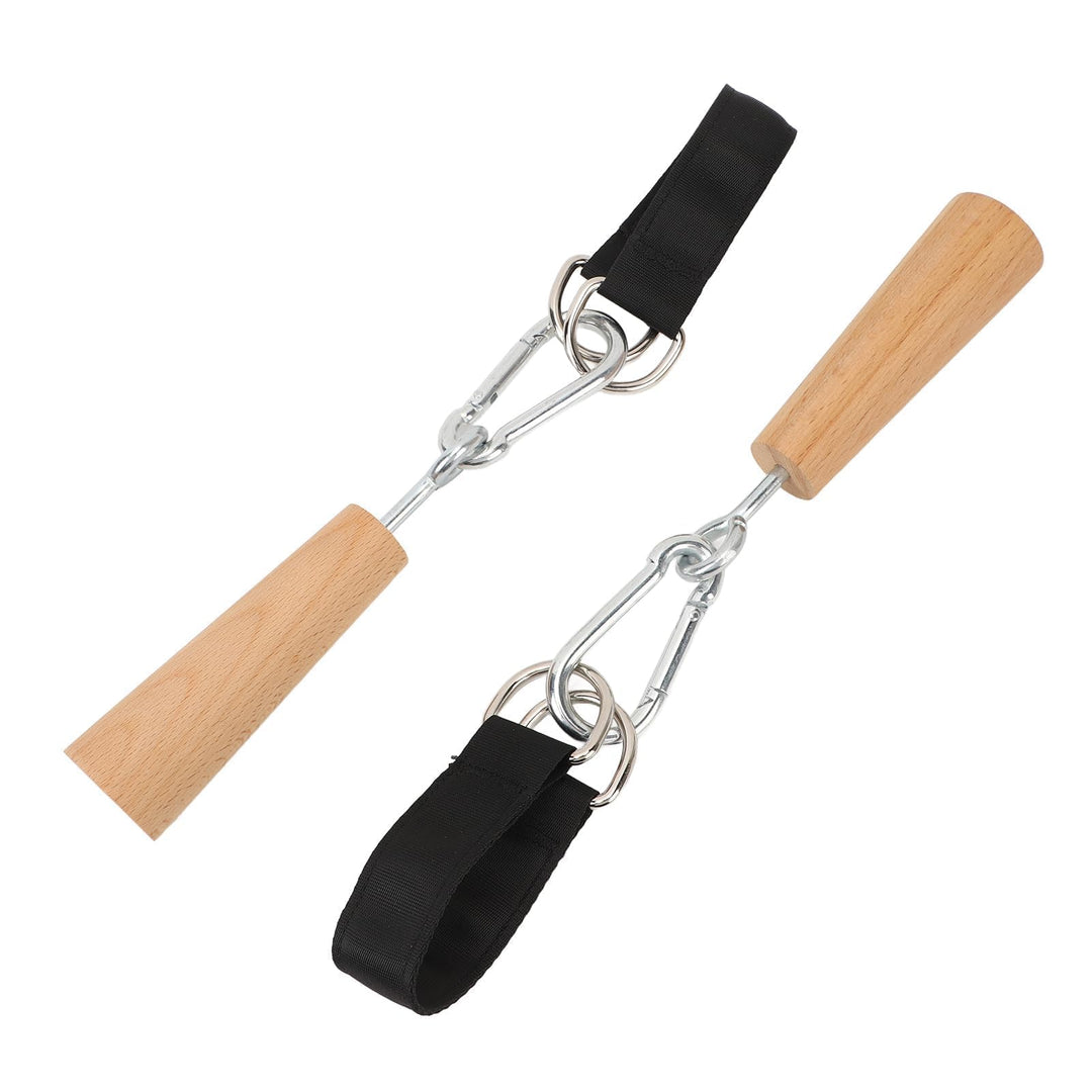 Klimmzuggriffe aus Holz, Handgriffe, Krafttrainer, Trainingsgerät, Klimmzug-Fitness-Zubehör, Kletter