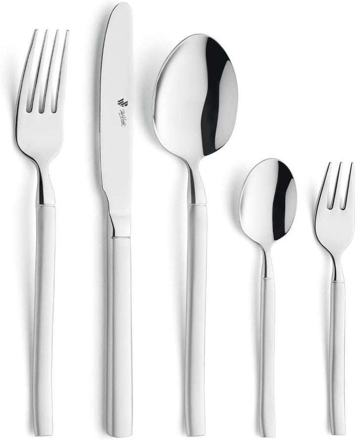 Paul Wirths BALI Besteck Set 6 Personen | pur und ausdrucksstark | stilvolle Designlinie | hochwerti