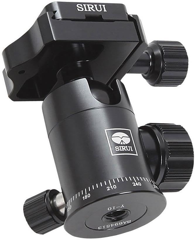 SIRUI A-1005/Y-10 Allrounder DREI-/Einbeinstativ Aluminium mit Kugelkopf, A-1005