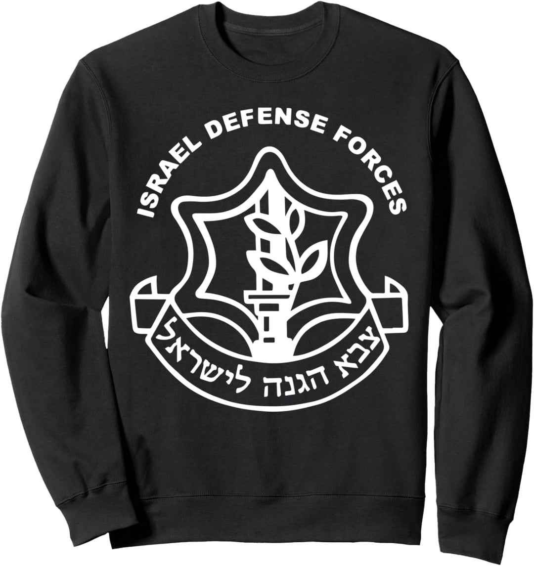 Israel Defense Forces Israelisches Militär Jüdische Geschenk Sweatshirt