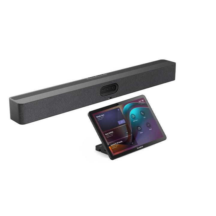 Yealink MeetingBar A50-031 Video Collaboration System mit CTP25 Touch Konsole, All-in-One Konferenzb