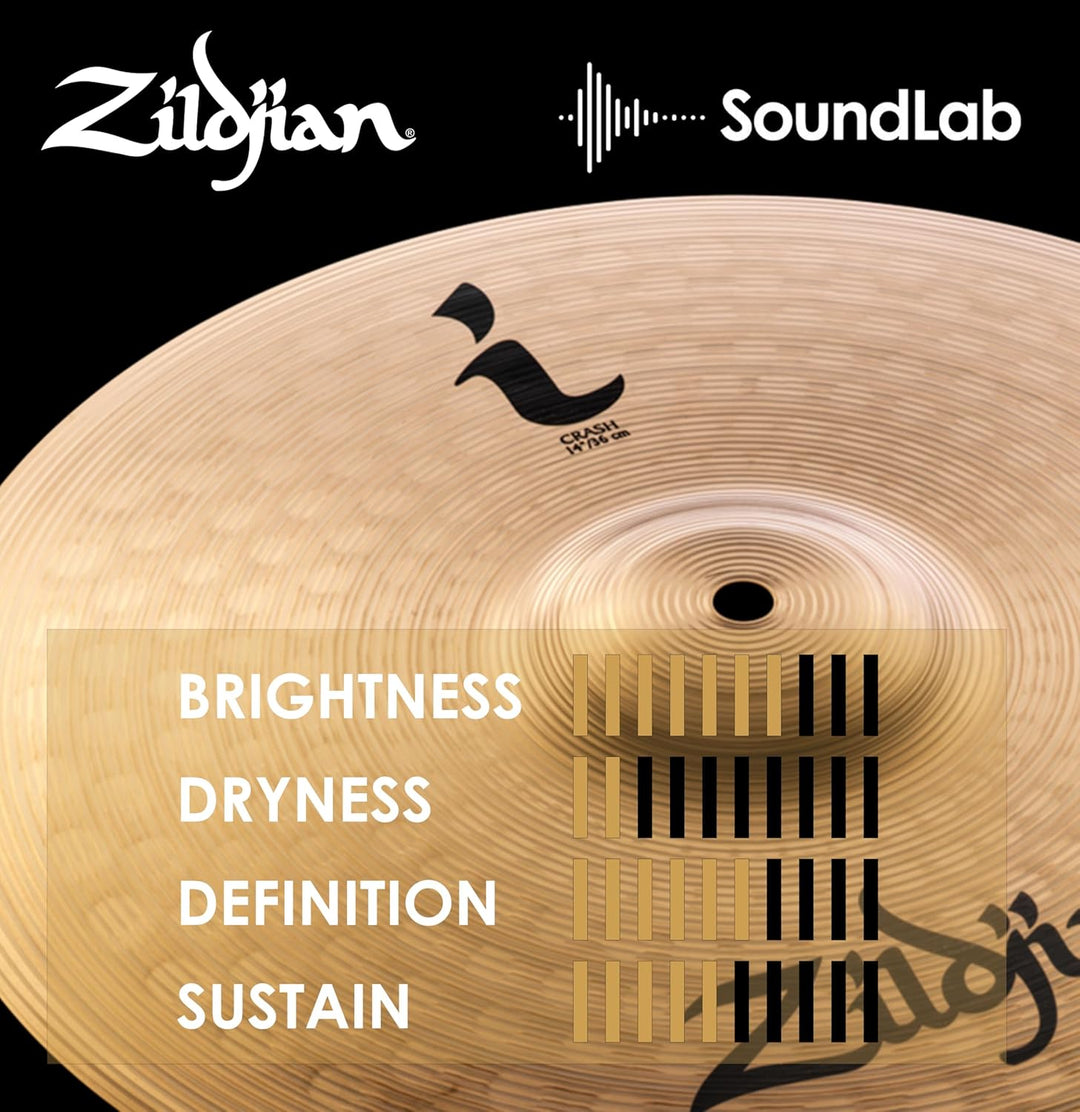 Zildjian ILH14C I Family Series - Crash Cymbal - 14" 14&