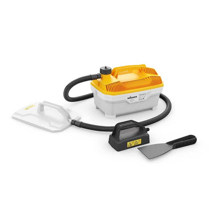 WAGNER Dampftapetenablöser SteamForce Plus, Behälter 4 l, Dampfzeit max. 70 min, 3,7 m Schlauch, zus