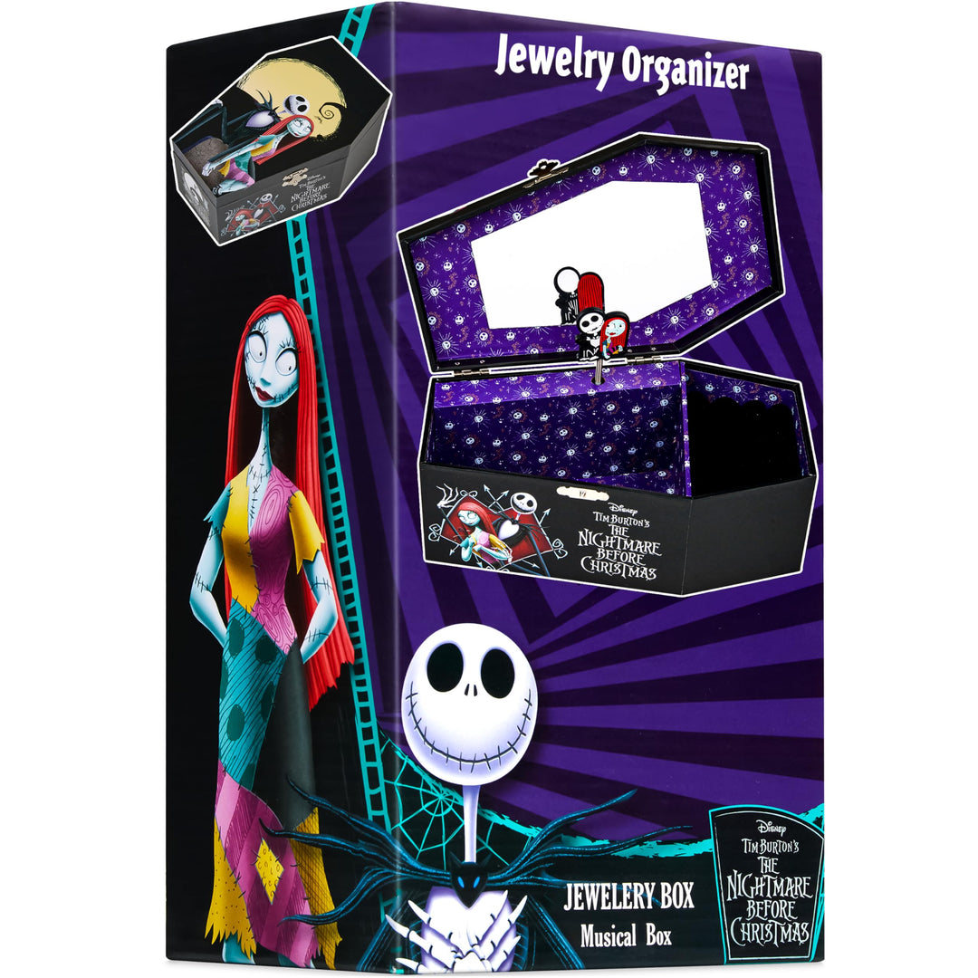 Get Trend Disney The Nightmare Before Christmas Schmuckkästchen Mädchen Musikbox Jack Skellington un